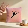 Rhythm Dance Steps Cushion Cover Soft Pillow Cases for Home Bedroom Living Room Sofa