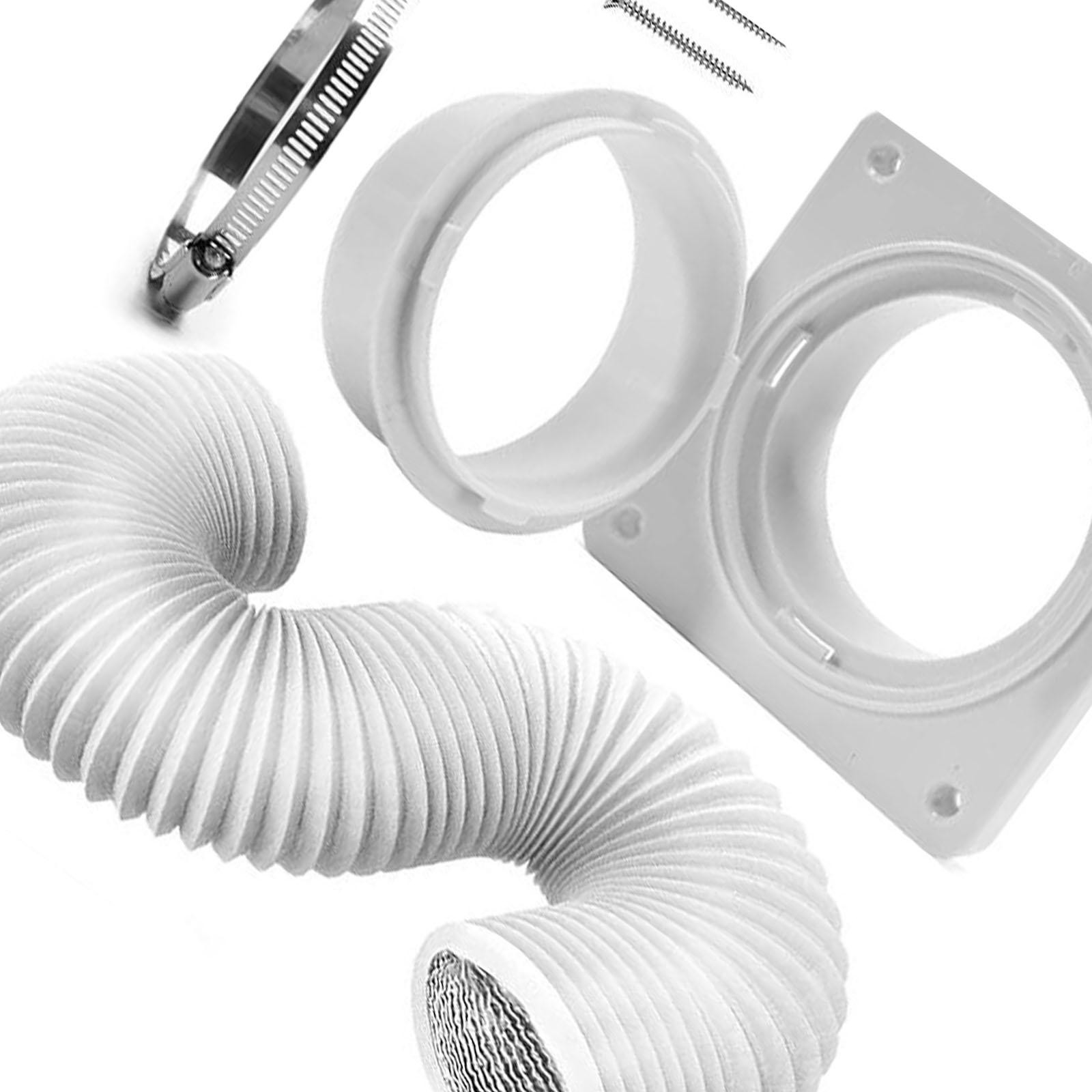 

Metal and Plastic Dryer Hose Kit Engineered for Safe Long Term Venting Performances 1