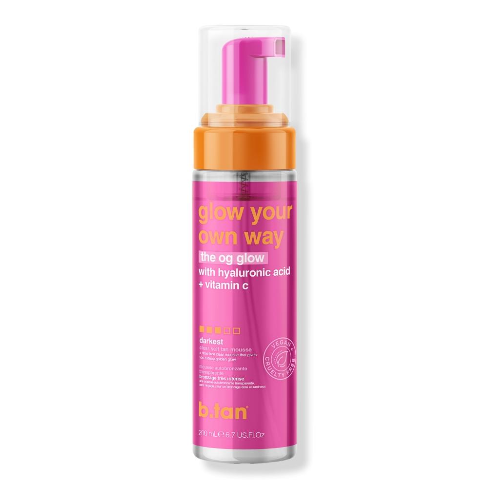 

B.tan Glow Your Own Way Og Glow Mousse 6,7 унций