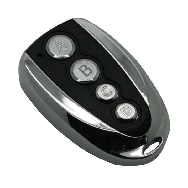 Superheterodyne 4-Way Wireless Remote Control Module with Adjustable Jog, Self-Locking, and Interlocking Modes (Outputs D0-D3)