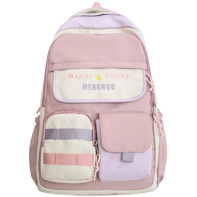 Girls  Junior High School Students  Elementary School Students  Two Piece Backpacks  High School Students  Backpacks