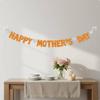 Joyful Mother's Day Banner Easy to Hang Holiday Decoration Photo Backdrop