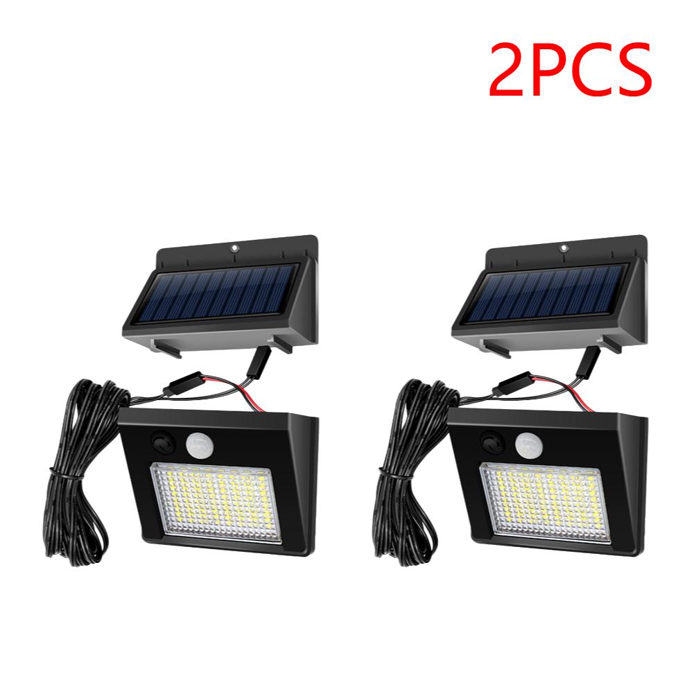 1-5PCS 32/48LED LED Solar Security Lights Motion Senso Outdoor Flood Light IP65 Waterproof Split Wall Lamp for Porch Patio Yard