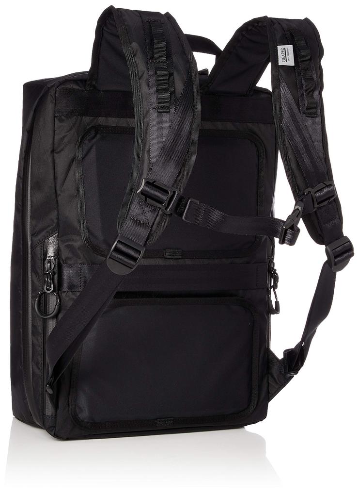 Backpack URBAN EXPLORER 16 Made in Japan Storage Black [Beluf] PC/A4 16.5L X-PAC