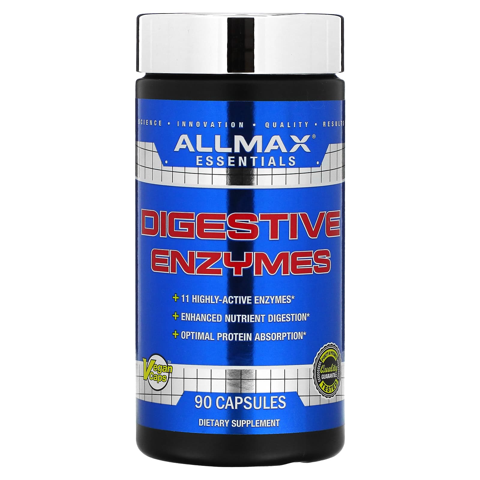 

Essential Digestive Enzymes, 90 Capsules