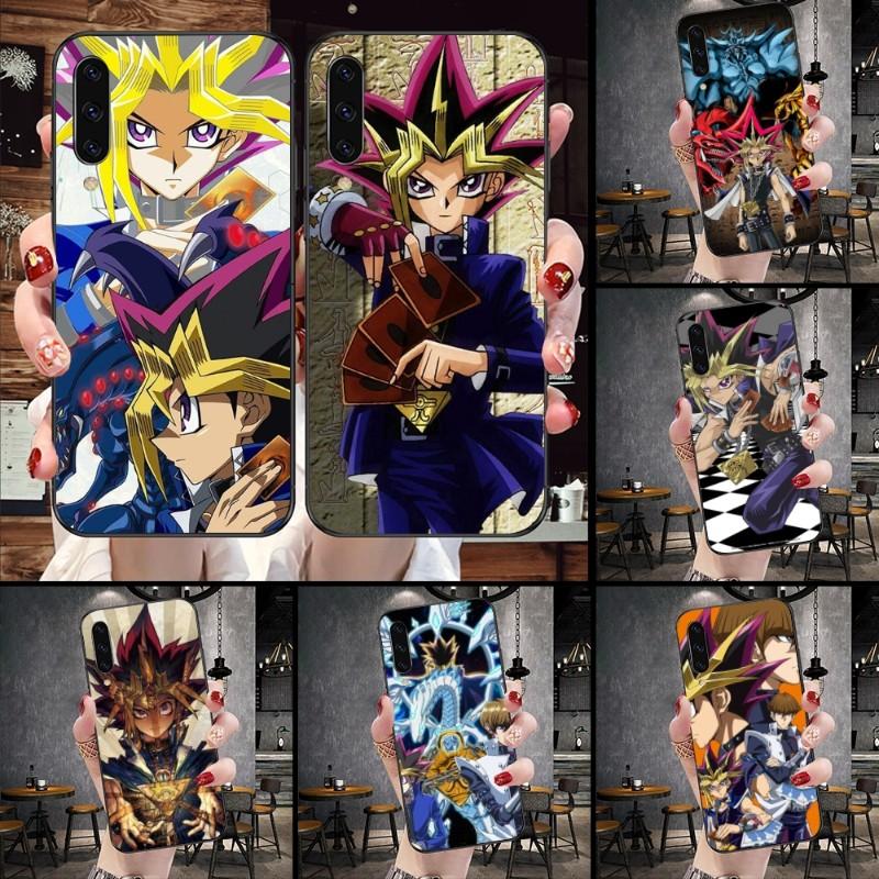 

Чехол для телефона Yu-Gi-Oh с аниме Yugioh для Samsung A91 A81 A73 A72 A71 A30S A20 A12 A13 A52 A53 4G 5G, мягкий черный чехол для телефона Samsung A91