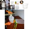 Durable Reusable Mesh Filter Bag For Fruit Juices Tea And Herbal Infusions
