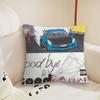 JJuice The Party Never Ends WWRLD cushion cover Plush Fabric Soft Double Sided Print Sofa Cushion Cover Throw Pillow Covers
