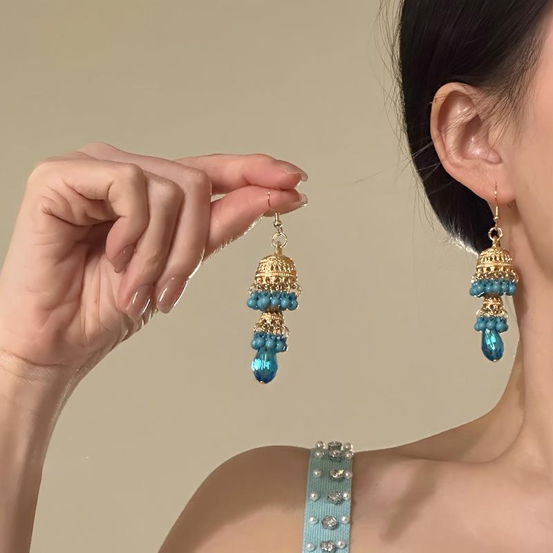 Bohemian Tassel Earrings: Ethnic Style, Versatile Travel Accessories