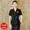 Women's Professional Two-Piece Workwear Suit for Medical, Aesthetics, Salon, Hotel, Jewelry Store & More