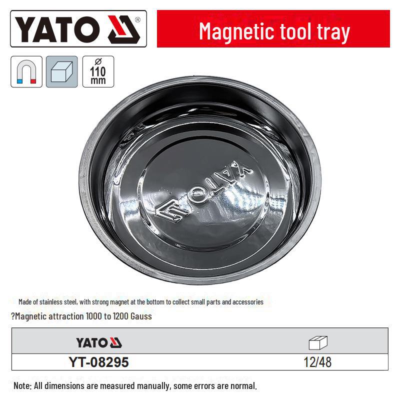 

Магнитный лоток для деталей Yiertuo: Металлическая чаша для хранения и ремонта винтов с защитой от потери