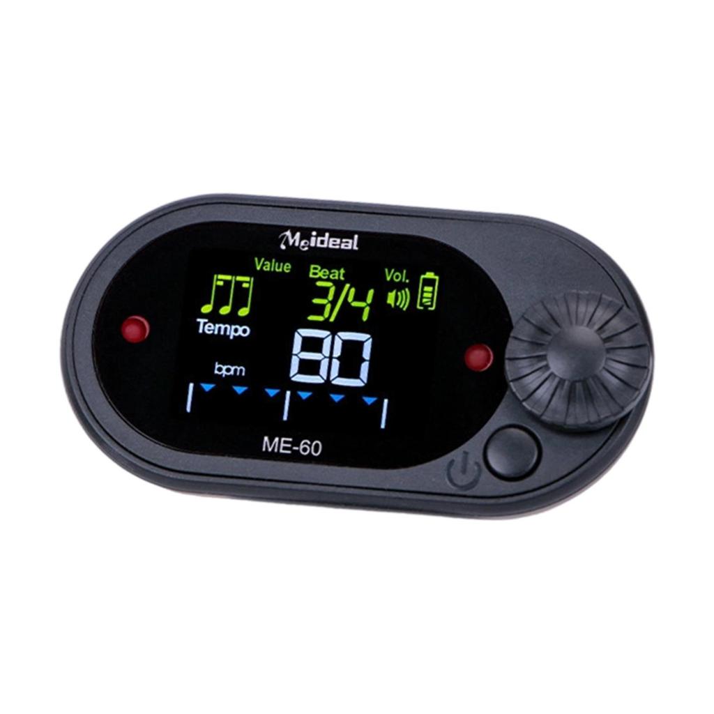 Digital Metronome Tuner Electronic Multifunction Chromatic Tone Generator Vocal