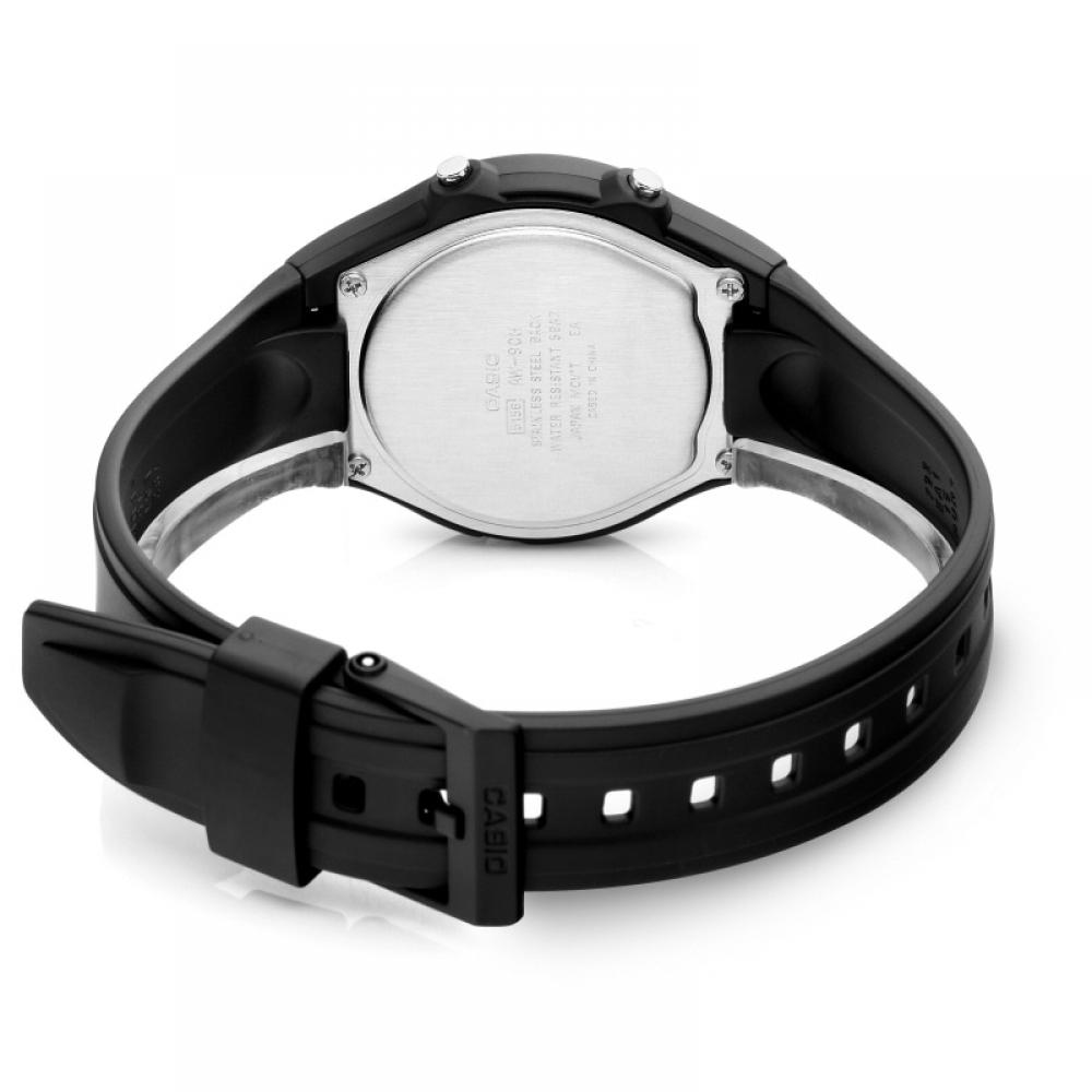 Casio Aw 90h 7bvdf  Aw 90h 7b  Analoge Digitale Öffentliche Urethanuhr