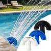 PLA Pool Fountain Sprinkler Swimming Pool Waterfall Sprayer  Above Ground Pool Use