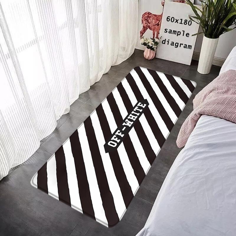 Floor Mat Non-slip Foot Rug for Entryway Royal Hallway Carpet Enfields Kitchen Water Absorbed Rugs Ideal Bedside Mats Home Decor