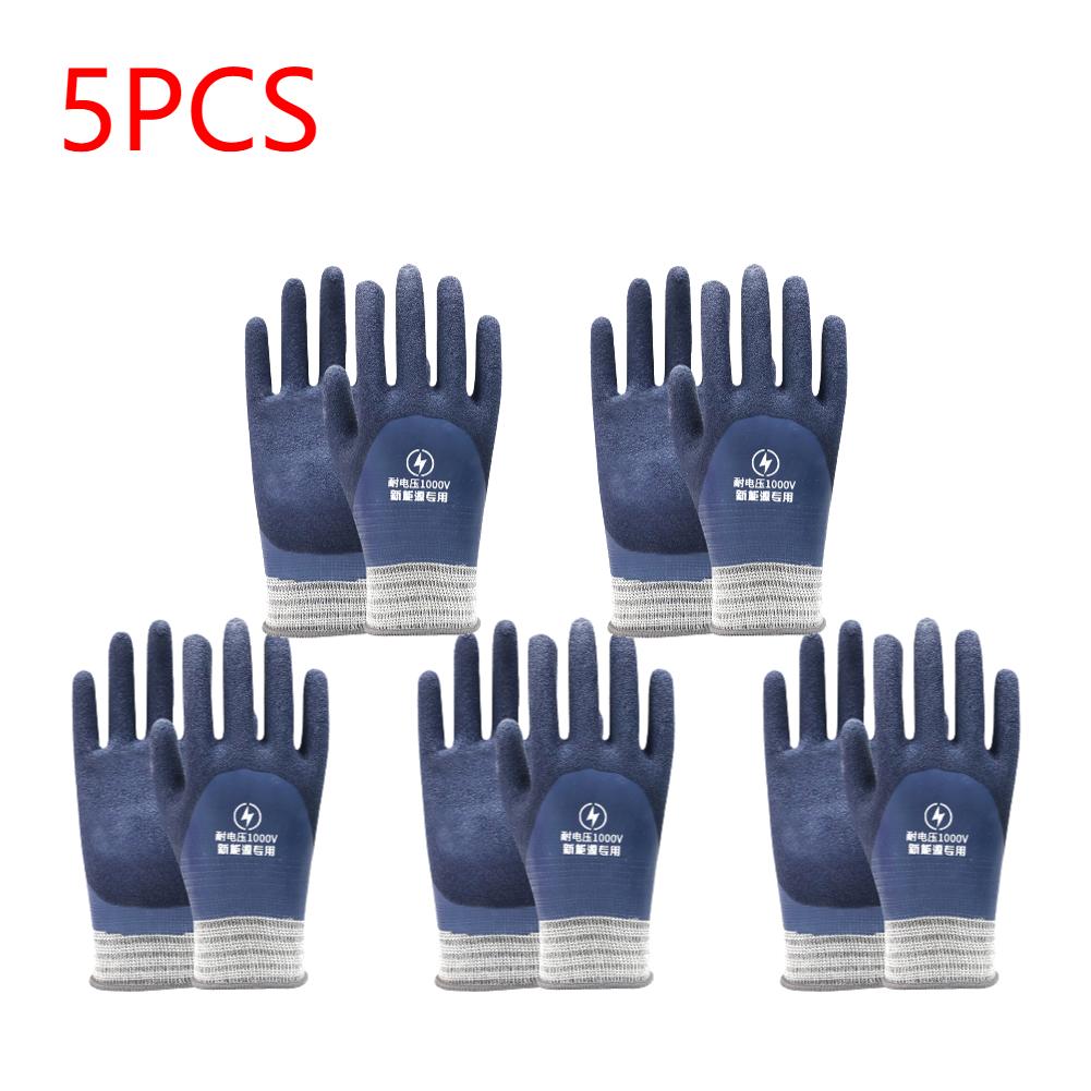 

Electrician Insulating Gloves Withstanding Voltage 1000V High Elasticity Touch Screen Electrician Gloves Men Safety Protective