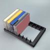 1 Pcs Cassette Tape Storage Rack Audio Cassette Tape Holder Rack 8/10 Slot Total Cassette Tape Organizer Rack For Studio Desktop
