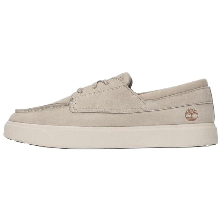Timberland Men s Low Lace Sneaker Light Beige A6C92EO2 43