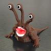 New Bloop Sea Monster 3D Printed Flexible Fidget Toy Horror Ocean Monster Collectible Model Toys for Desk Decor & Gothic Fans