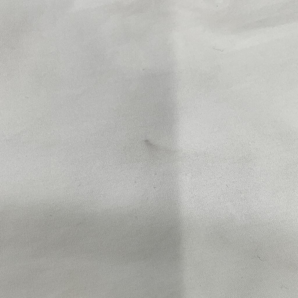 Acne Studios BB0044 White 100% Cotton ATLENT NEW SOFT POP Shirt Tops 44 whiteUsed