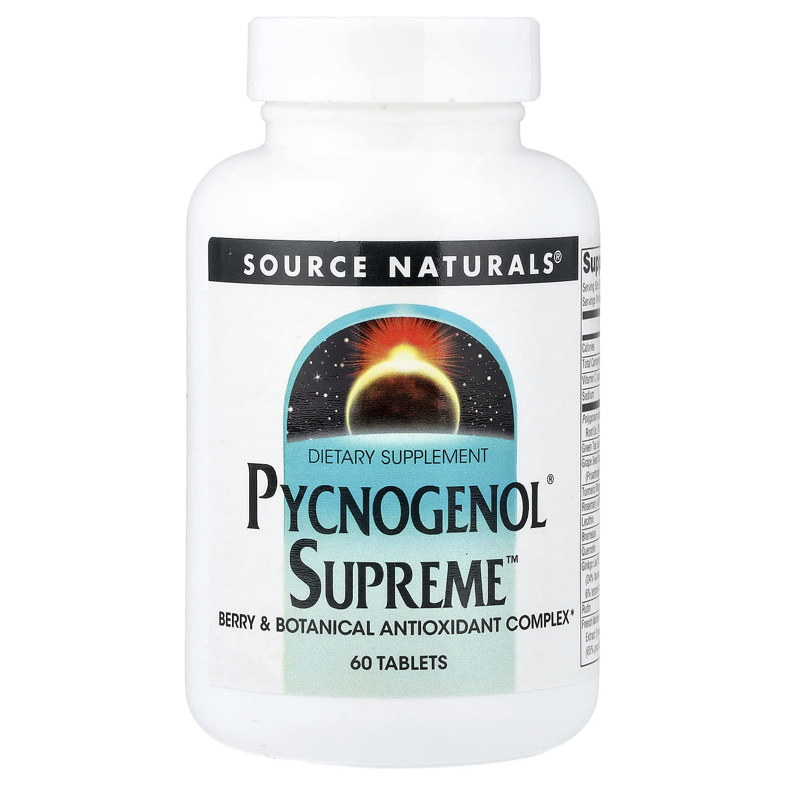 

Pycnogenol® Supreme™, 60 tablets