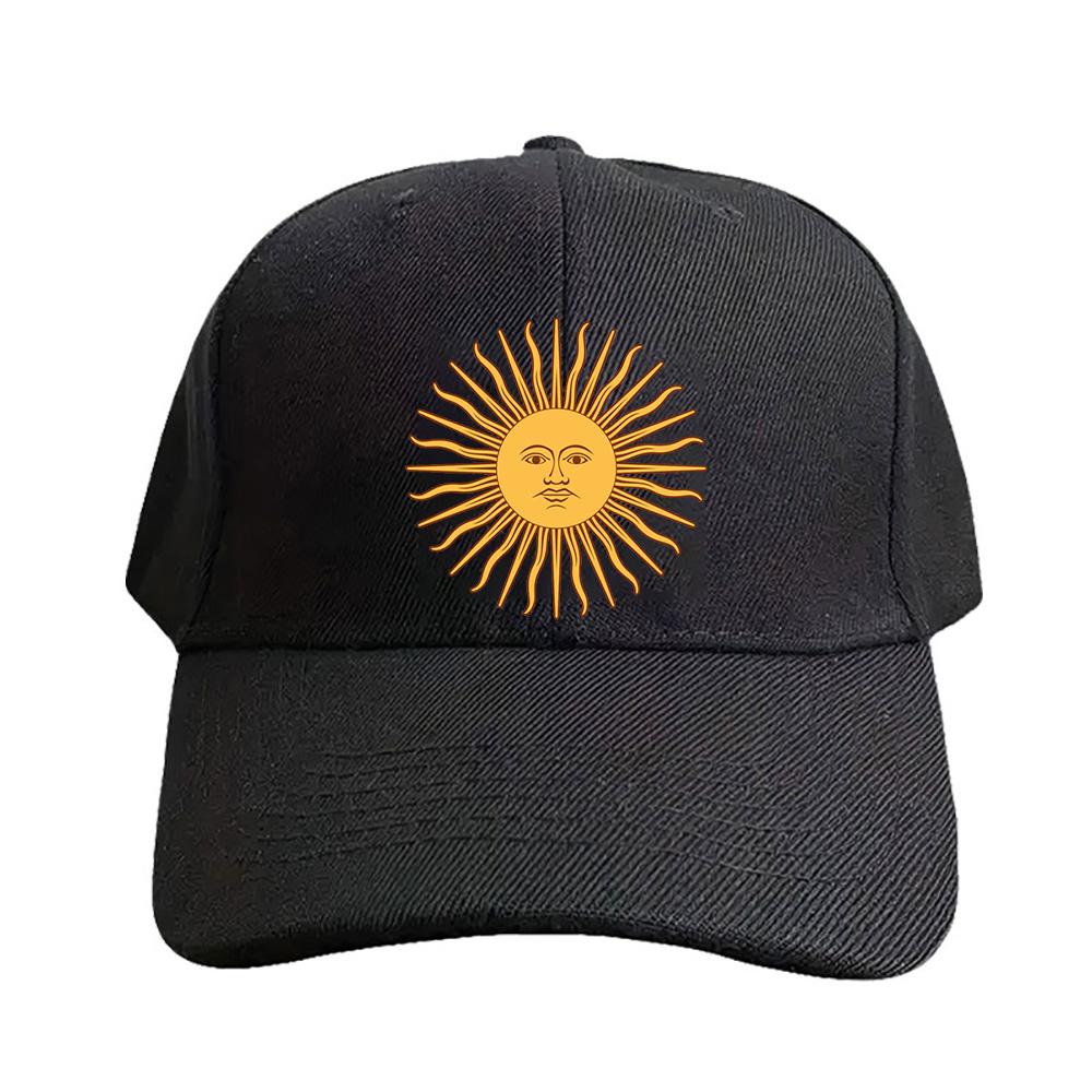Argentina Flag Cap Man Adult Hat Fashion Casual Adjustable Printed Baseball Caps Trucker Cap Outdoors