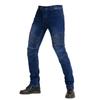 Men's Retro Stretch Motorcycle Jeans – Fall-Proof, Straight-Leg Riding Pants