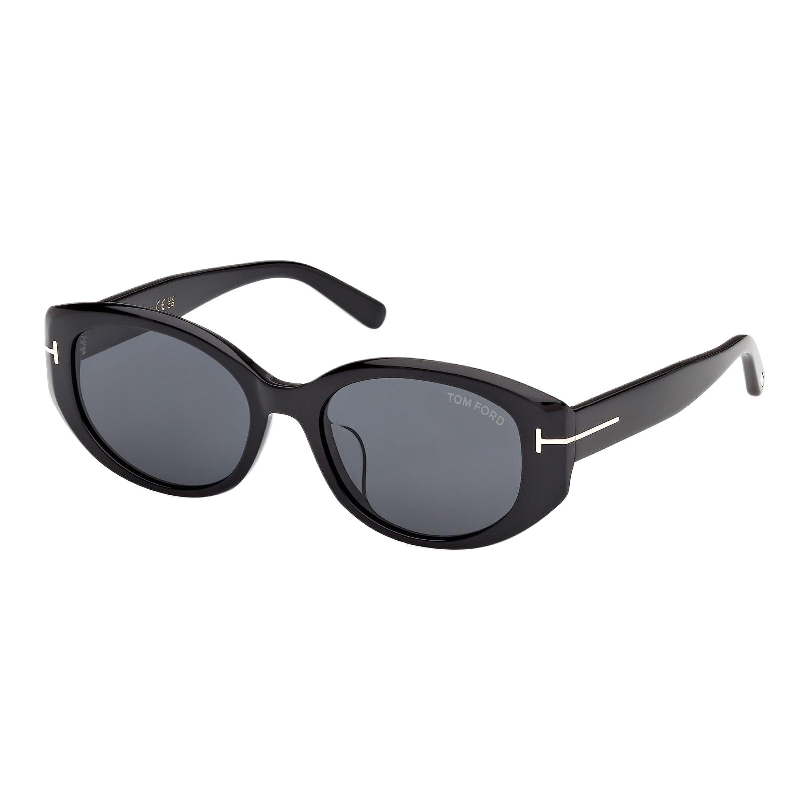 

TF Fashion Trend Cat Eye Sunglasses Unisex sunglasses Black FT1295-K_01A Basic Packaging-Eyeglass Case+Box