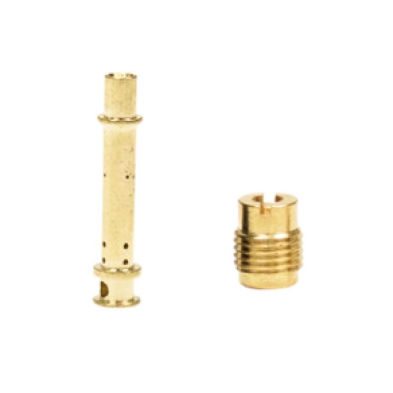 Set jet carburator aftermarket cu jeturi principale și jet lent pentru motocicleta 212cc Gx140 Gx160 Gx200