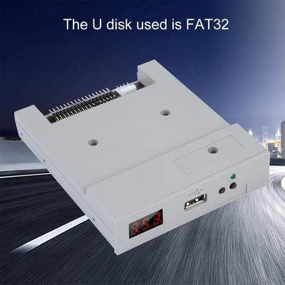 SFR1M44-U100 3.5in 1.44MB USB SSD Émulateur de lecteur de disquette Plug and Play