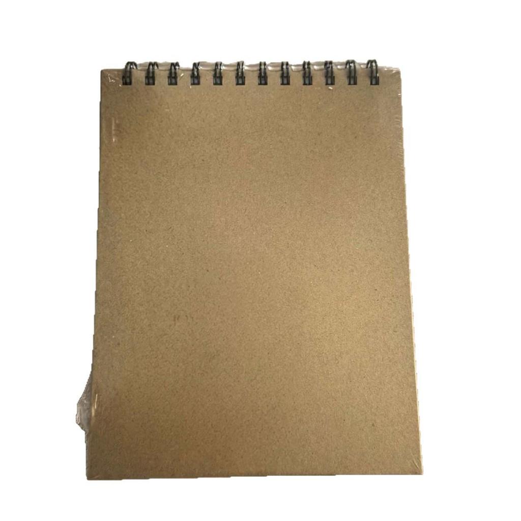 A4 Thickened Hardcover Sketchbook - Ideal for Colored Pencils, Markers & Watercolor Pens