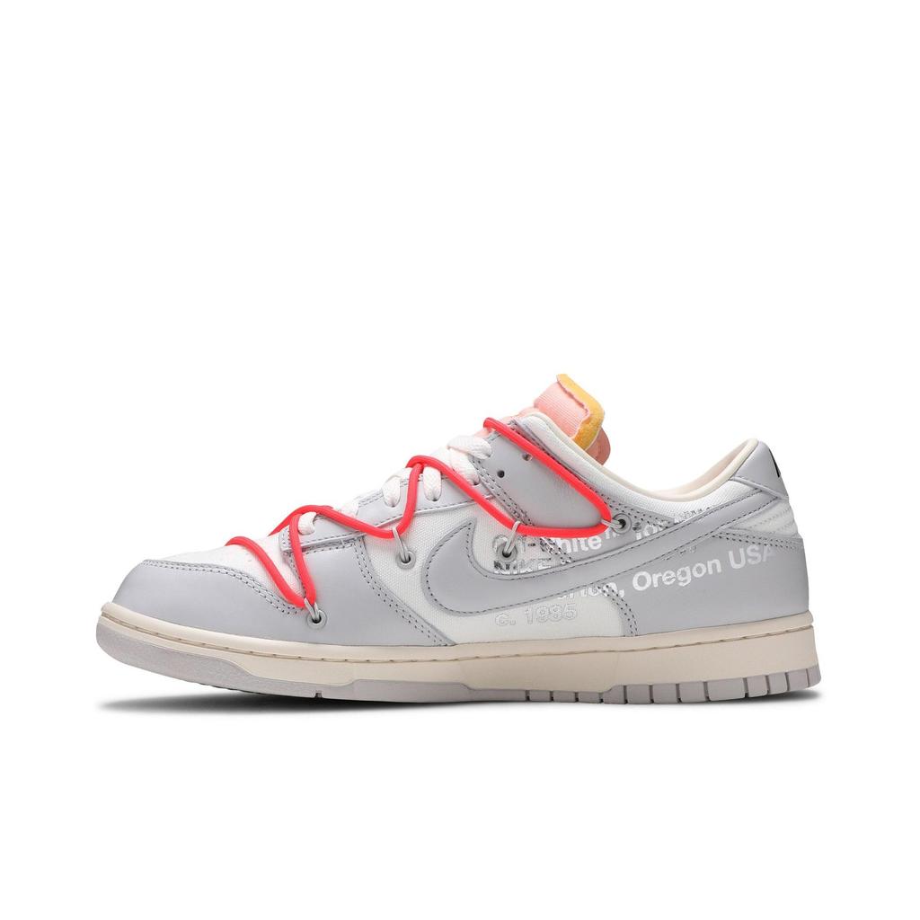 Nike Dunk Low 'Lot 06 of 50' (Unisex) Sail / Neutral Grey Skate Shoes DM1602 110
