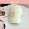 Stilvolle Koreanische Baseballkappe Mit Sonnenschutz Für Sommerliche Outdoor-Aktivitäten