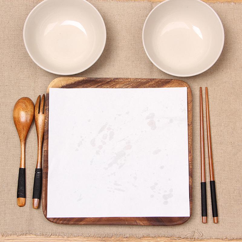 Tempura Oil-Absorbing Kitchen Paper for Food Frying & Barbecue