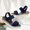 Women Sandals  New Summer Wedges Sandals Women Platform Thick Sole Beach Sandals Fashion Casual Luxury Shoes for Women