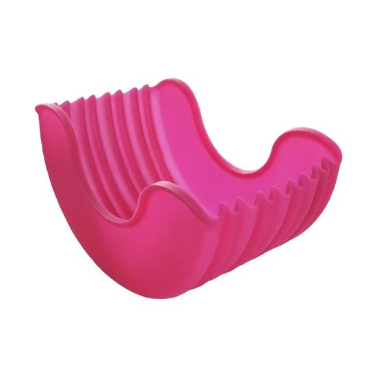 

1/4 шт. силиконовая подставка, выдвижная фиксированная коробка для гамбургеров, бесконтактный зажим для гамбургера, многоразовый держатель коробки для гамбургера, безопасный для посудомоечной машины для гамбургеров, пищевой сэндвич-зажим