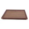 Black Walnut Wood Wooden Serving Tray Square Serving Platter Wooden Platter  Dining Room