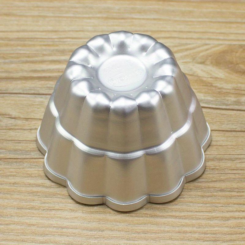 M-C23 Small Flower Mold, Baking Mold, Bread Mold, Cake Mold, Pudding Jelly Mold, DIY Baking