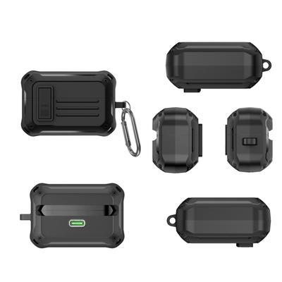 Etui Ochronne na Słuchawki Kompatybilne z Bluetooth, Pancerne, Odporne na Upadki, Etui do Przechowywania, Kompatybilne z Sony