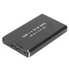 Plugs Play Aluminum M.2 Drive External Case for 22x30 To 22x80mm Drives Enclosure Easy Installation