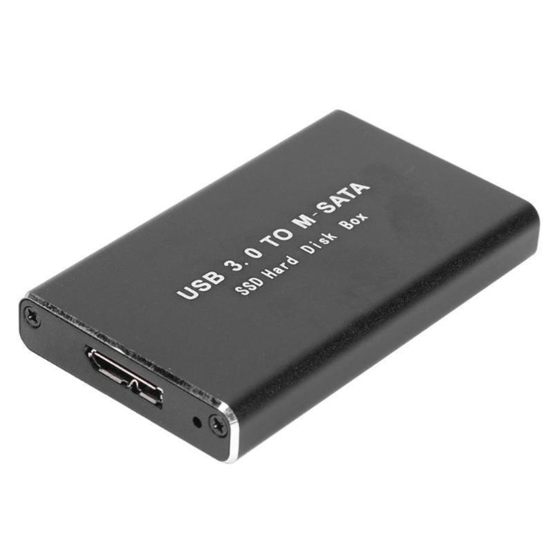 Plugs Play Aluminum M.2 Drive External Case for 22x30 To 22x80mm Drives Enclosure Easy Installation