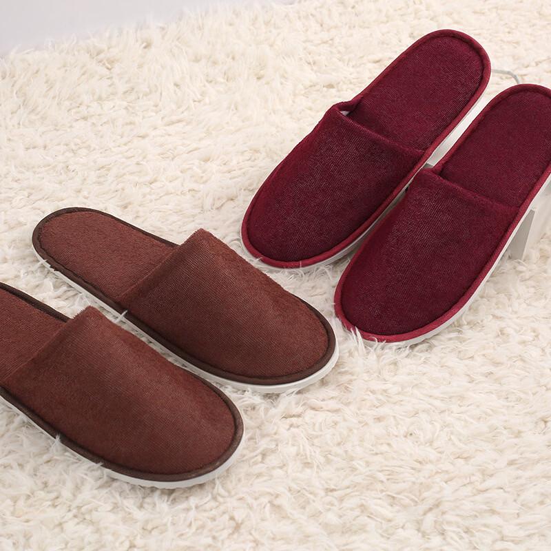 Brangdy Disposable Hotel Slippers
