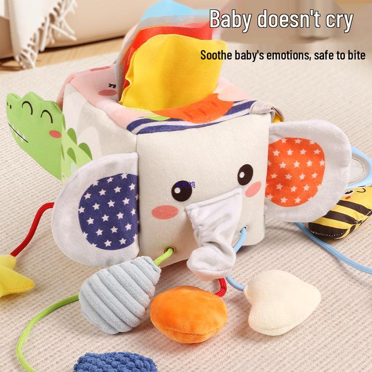 Newborn Stroller & Crib Mobile Soothing Toy - Infant Car & Seat Hanging Ornament Chime