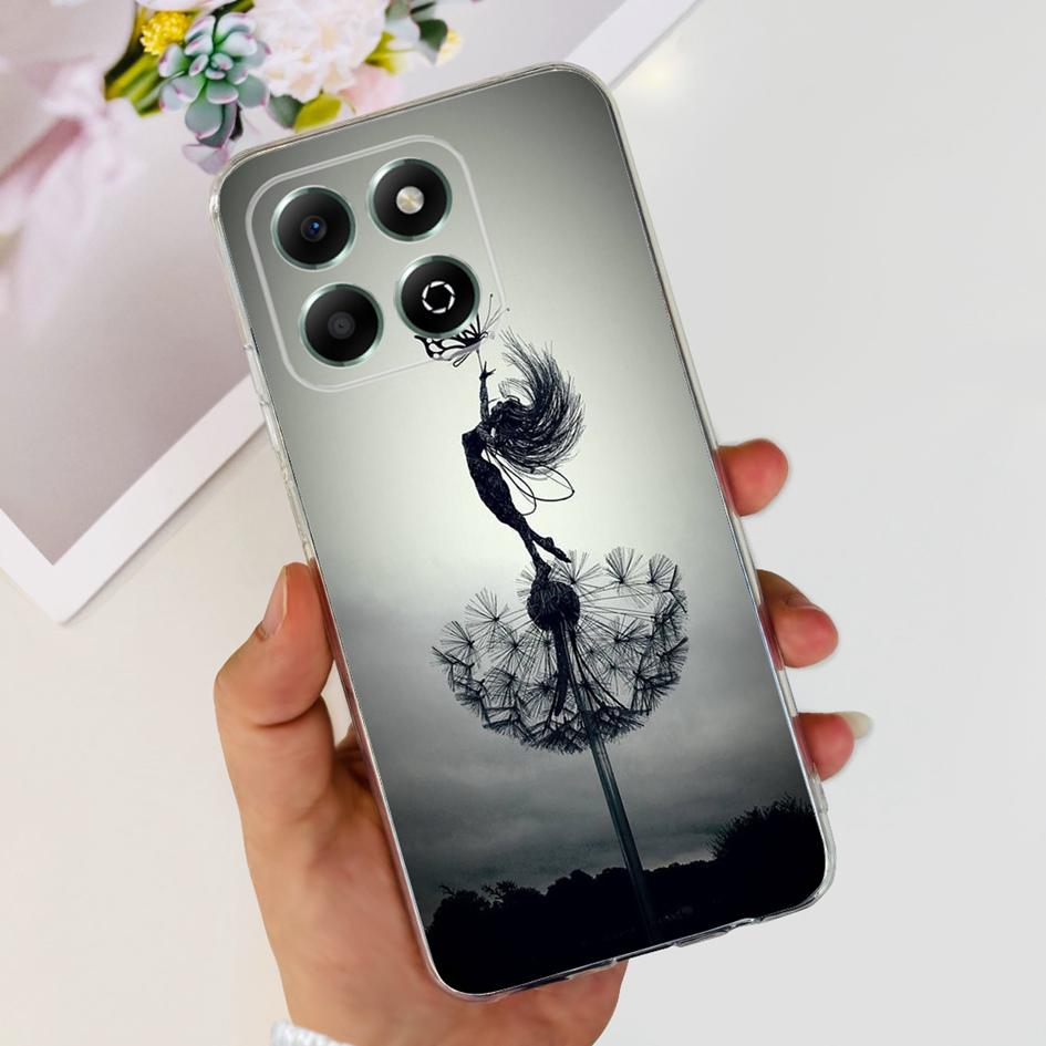 For Honor X6b 4G Case Popular Love Heart Cartoon Soft Silicone TPU Phone Cover For Honor X6b 2024 JDY-LX1 JDY-LX2 HonorX6b Coque