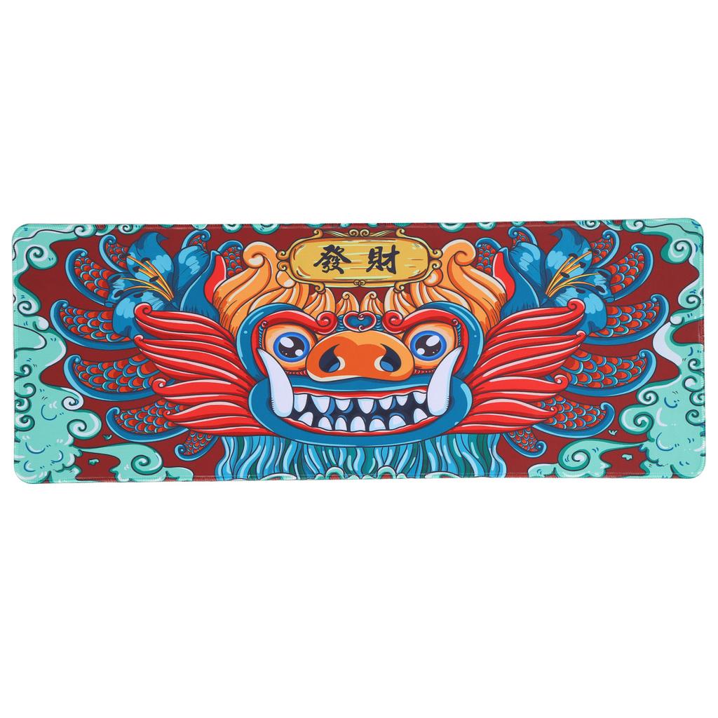 Rubber Computer Mousepad Soft Washable Reusable Home Office Mouse Pad Accessory300 x 800 x 3mm Mouse Pad