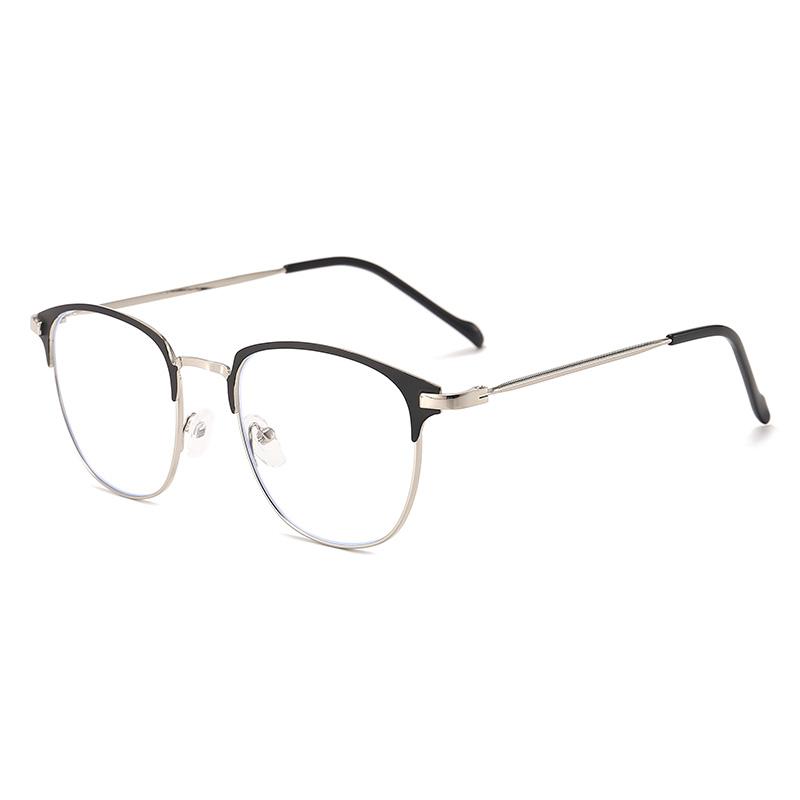 Metal Polygon Frame Resin Minus Lens Prescription Glasses With Cylinder Literary Women Men Nearsighted Glasses 0 -0.5 -1.0 To -4