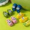 Fashion Dinosaur Cute Children's Slippers for Boys and Girls Summer Indoor Anti-slip Kids Stomping Shit Feeling Beach Sandals Flip Flops