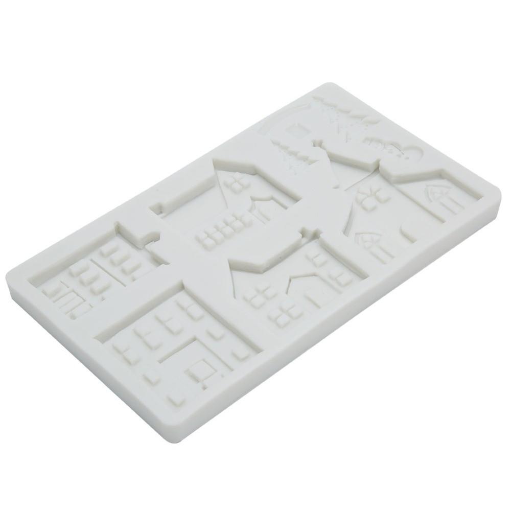 Multiple Cavity Design Silicone Mold Food Grade Silicone Cake Decor Mold Holiday Baking