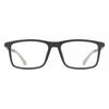 Full Rim Rectangle Matte Black Smartbuy Collection Hyon M7027 C3 Fashion Unisex Eyeglasses