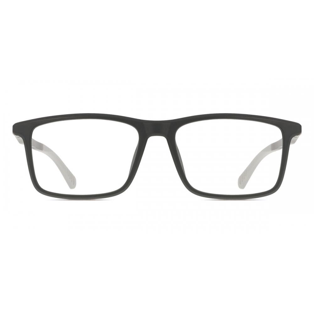 Full Rim Rectangle Matte Black Smartbuy Collection Hyon M7027 C3 Fashion Unisex Eyeglasses